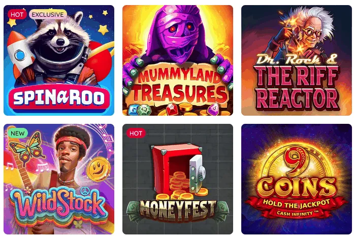 Rooli Casino Games Rooli Casino Games